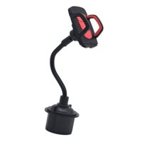 Bothyi - Soporte Para Teléfono Con Forma De Taza Para Coche, Fácil Instalación, Color Rojo