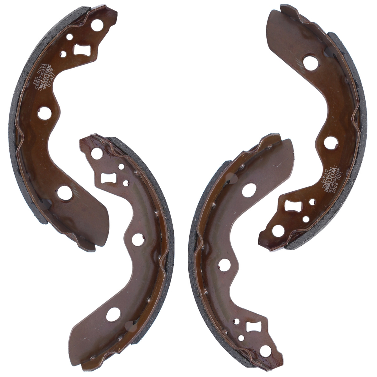 Repuestos Del Sol - Juego Patines Freno Traseros Suzuki Swift 1.2 2014 2018