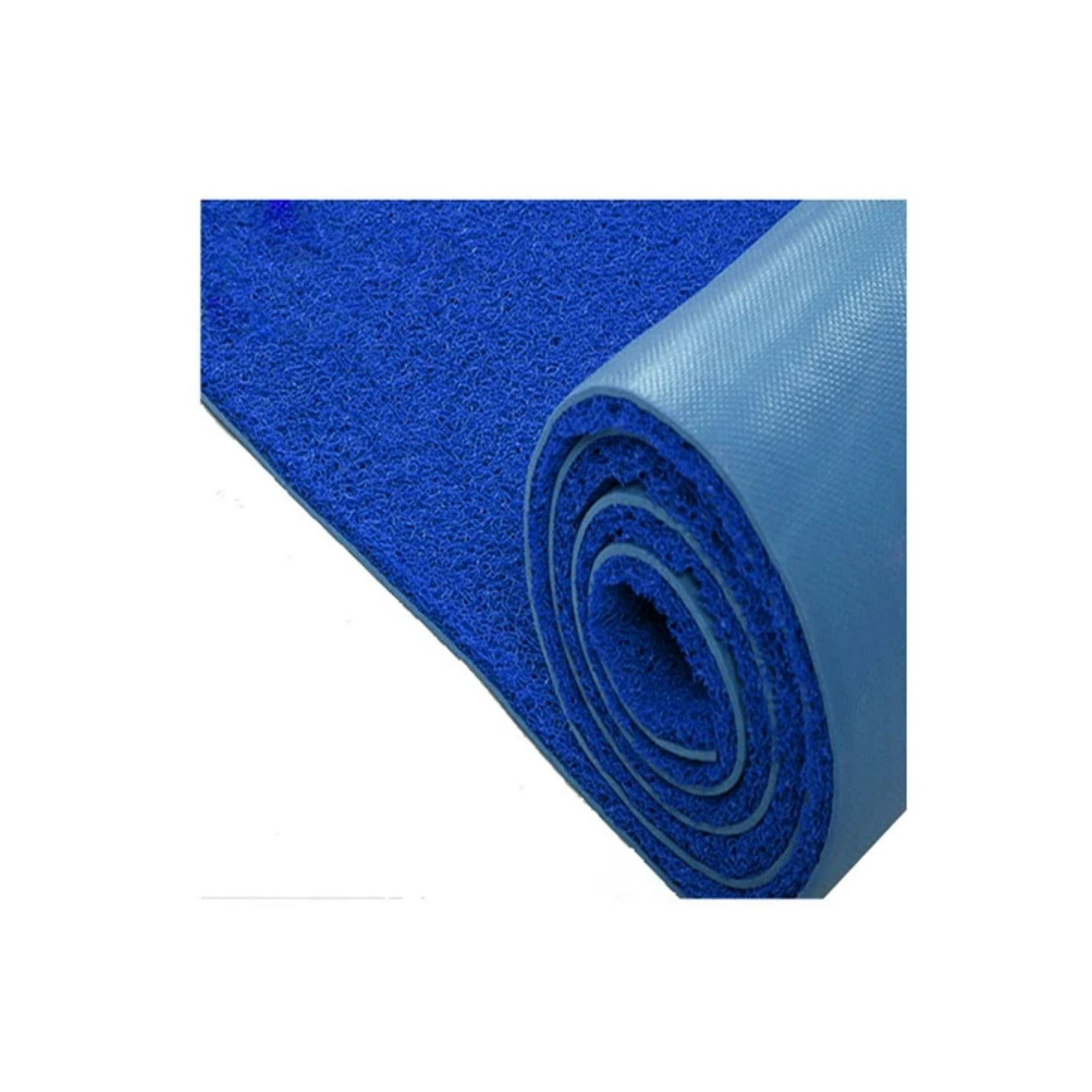 Cruzeirogomas - Piso R Pvc Tipo Nomad 12 Mms X 1,20 Mt X 1 Mt Lineal Azul