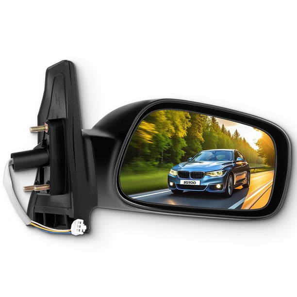 Espejo retrovisor exterior SCITOO para Corolla 2003-2008, control eléctrico, lado derecho