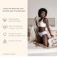 thumbnail image 4 of Calzoncillos menstruales saalt Comfort Brief de alta absorción, 4 of 8