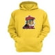 thumbnail image 1 of Polerón Canguro Gorillaz Amarillo Talla M Unisex, 1 of 1