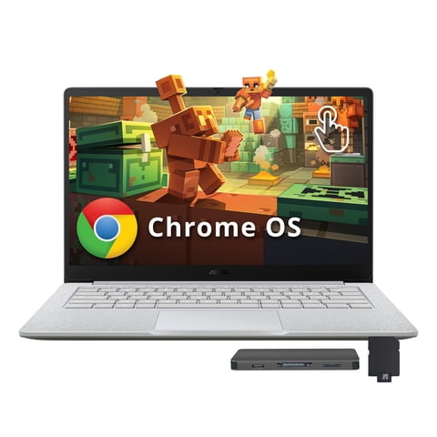 Laptop Asus Chromebook Cx 14 Fhd Con Pantalla Táctil, 8 Gb,