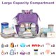 thumbnail image 2 of Mochila cambiadora Jiefeike 29 × 20 × 38 cm con aislamiento y puerto USB, 2 of 7