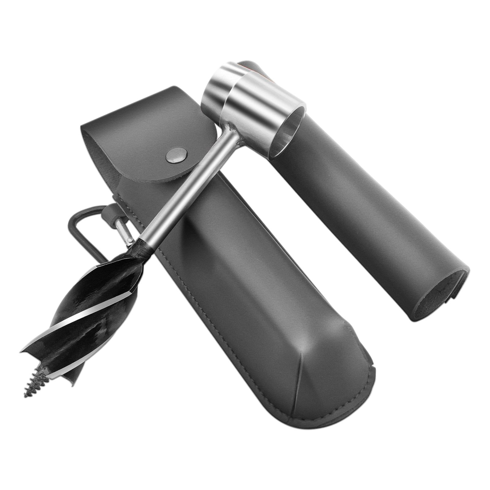 Magideal - Taladro De Mano Para Exteriores, Clavija De Y Perforador, , Multiherramienta, Taladro De Tornillo Manual, Herramienta De Mano, Broca Gris