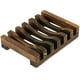 thumbnail image 5 of 1pc Self-Draining Wooden Soap Dish for Shower and Bathroom - Keep Your Soap Clean and Dry with this Easy-to-Use Soap Holder, 5 of 5