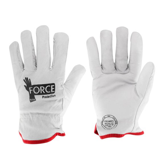 Guante Cabritilla Cromo Sin Forro Force Protection L-200