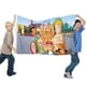 thumbnail image 2 of Recreo Bandera impresa con temática, regalo perfecto para fanáticos, amigos y familiares, y adecuada para actividades al aire libre e interiores, decoraciones de fiesta. 90 cm × 150 cm., 2 of 6