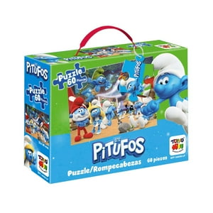 Toyng - Puzzle 60 Piezas Los Pitufos - Los Pitufos