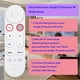 thumbnail image 2 of Control Remoto GY3LE Voice Search Google TV 4K Bluetooth IR, 2 of 3