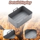 thumbnail image 4 of Bandeja rectangular de silicona para freidora de aire, almohadilla grande de silicona para freidora de aire, freidora de aire de silicona, 4 of 5