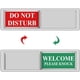 thumbnail image 1 of Señal de privacidad K KitchenTour con deslizador magnético, no molestar, 1 of 7