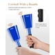 thumbnail image 5 of Cow Bell Eastar de 10 pulgadas con asa, paquete de 2, azul, 5 of 9
