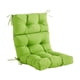 thumbnail image 2 of Cojín Para Mecedora De Jardín Plegable Para Asiento Profundo, Cojín Para Tumbona, Color Verde, 2 of 5