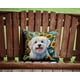 thumbnail image 2 of Cojín Sunflowers Coton De Tulear, 2 of 6