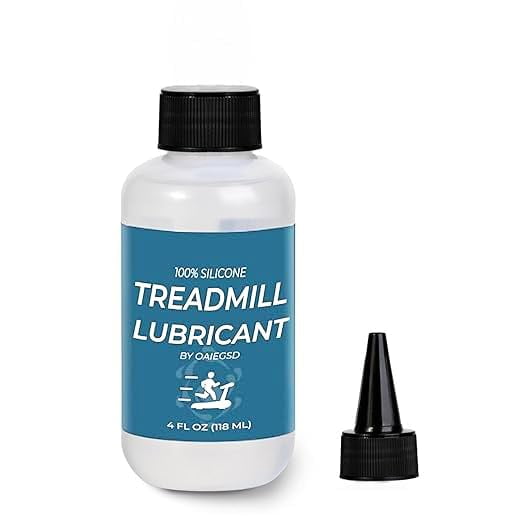 Lubricante para Cinta de Correr OAIEGSD 118 ml Aceite de Silicona