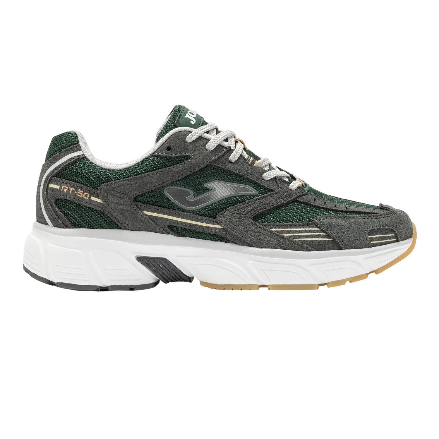 Zapatilla Urbana Hombre Rt50 Verde Gris Joma