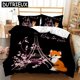 thumbnail image 1 of Animal Fox Sea Turtle Butterfly Duvet Cover Bedding Set Comforter Linen Pillowcases Room Decor Gift Double, 1 of 5
