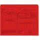 thumbnail image 1 of Carpetas de trabajo AUTO BODY TOOLMART 50 rojo 29 cm, 1 of 3