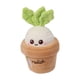 thumbnail image 1 of Juguete De Peluche De Zanahoria Llavero Regalos De Cumplea?os Mu?eco De Peluche Regalo Ni?os Juguete Blanco, 1 of 5