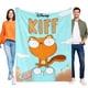 thumbnail image 1 of Kiff anti-pilling, suave, ligera, esponjosa y acogedora de lujo para hogar y cocina – Perfecta para niños y adultos,110X70cm, 1 of 6