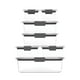 thumbnail image 3 of Recipiente Rubbermaid Brilliance Transparente, 3 of 3