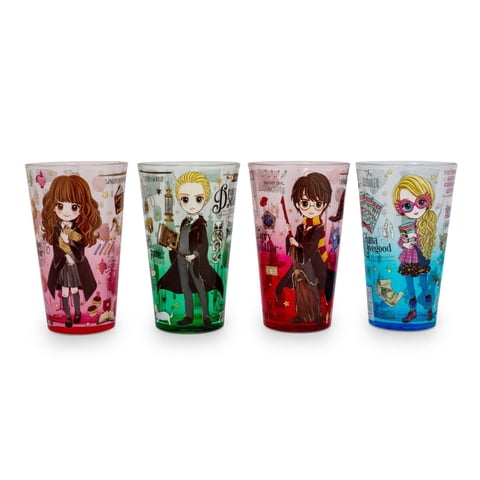 Vasos De Cerveza Plateados Con Personajes Mágicos De Harry
