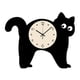 thumbnail image 2 of Reloj de pared de animales decoraciones decorativas decoraciones de la sala de pared reloj de gato reloj para niños salón de la oficina aula guardería 30cmx24cm, 2 of 5