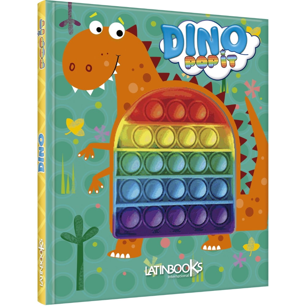 Zig-zag - Libro Pop It Dino