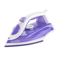 Black+Decker - Plancha A Vapor Para Ropa 1500W
