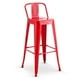 thumbnail image 1 of Silla Alta Metal Rojo, 1 of 8