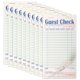 thumbnail image 1 of Guest Check Books FMP Brands para servidores, 10 blocs, 500 hojas, 1 of 8