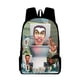 thumbnail image 1 of Skibidi Toilet Boys and Girls Backpack Waterproof Shoulder Bag Anime Backpack Mochila Children's Gift, 1 of 3