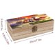 thumbnail image 2 of Spyro el Dragón Caja Organizadora de Madera Rústica - Caja Decorativa Multifuncional para Escritorio, Hogar, Oficina, Joyas y Manualidades, 2 of 6