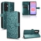 thumbnail image 2 of Funda Cartera Lunares Samsung Galaxy A57 5G con Tarjetero, Correa y Soporte Verde, 2 of 6