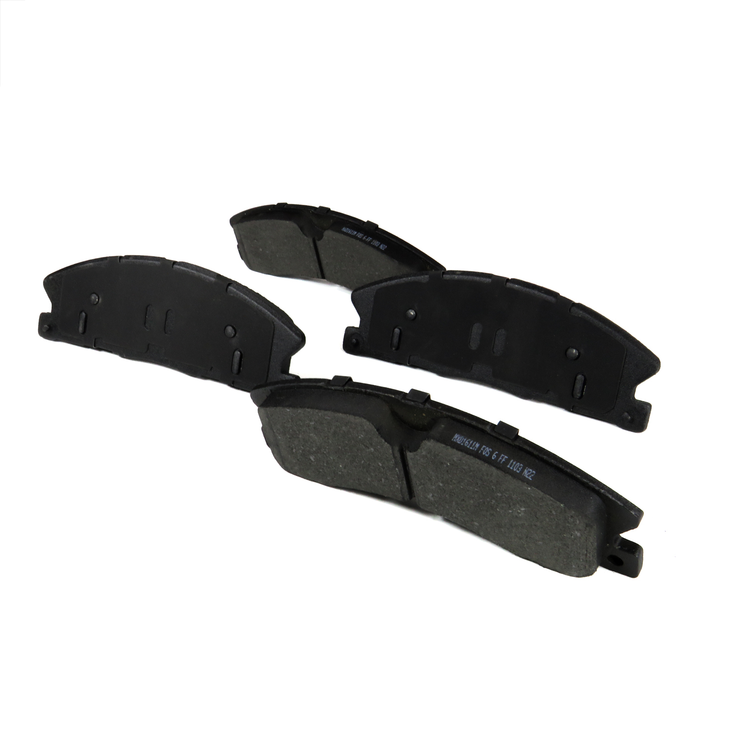 Magma - Pastilla Freno Del. Ford Explorer 3.5 2011-2019