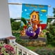 thumbnail image 5 of ¡Vamos Perro, Vamos!-bandera de jardín temática. Regalo perfecto para fans, amigos y familiares, ideal para actividades al aire libre y decoración de fiestas.28CM*45CM, 5 of 5