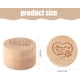 thumbnail image 2 of Caja de madera para guardar pelo de mascota, recuerdo de madera para mascotas, regalo para guardar pelo de gato, perro, dientes, uñas, cenizas (diseño de corazón), 2 of 7