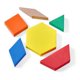 thumbnail image 1 of Bloques con estampado de espuma hand2mind para niños (juego de 100), 1 of 7