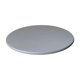 thumbnail image 1 of Protector De Mantel Impermeable De Tela Antideslizante Para Mesa Redonda Gris, 1 of 5