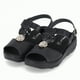 thumbnail image 4 of Sandalia Mujer Negro SPA Anabela 38  Piccadilly, 4 of 7