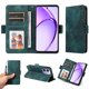thumbnail image 1 of Carcasa FOXDOCK OPPO A5x 4G/5G de cuero PU, diseño acolchado clásico, protección contra caídas y rayones, 1 of 5