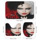 thumbnail image 3 of Set de Cortina de Ducha Bruja Cruella 4 Piezas Desmarcar, 3 of 6