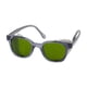 thumbnail image 1 of Lentes PIP Bouton 5900 con armazón de propionato ahumado y lentes Smoke, 1 of 2