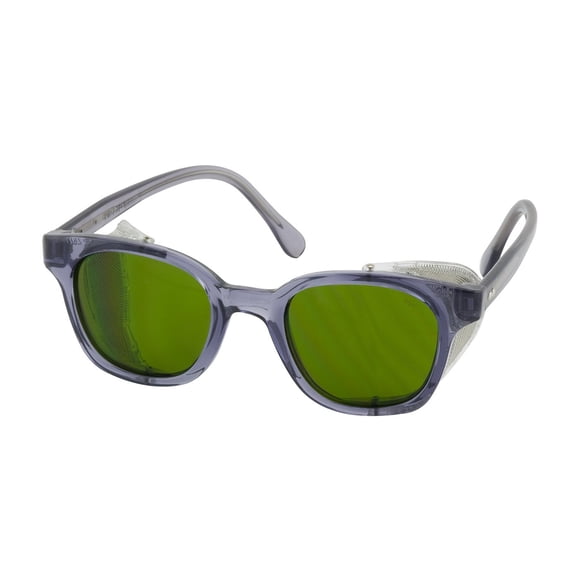 Lentes PIP Bouton 5900 con armazón de propionato ahumado y lentes Smoke