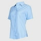thumbnail image 2 of Blusa Oxford Cuello V M/C celeste XXL, 2 of 5