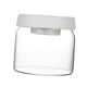 thumbnail image 1 of Contenedores de Sellado Al Vacío para Alimentos, Contenedores de Almacenamiento de Alimentos con Tapas Herméticas, Botes de Organización de Despensa P White 500ml, 1 of 5