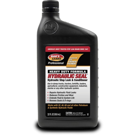 Acondicionador y sellador de fugas para sistemas hidráulicos Bar's Leaks 950 ml