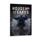 thumbnail image 1 of House of Cards Cuadro decorativo colgante - Arte de pared - Póster enmarcado - Decoración de pared - Regalos para familia, amigos y aficionados 20*30 cm, 1 of 6