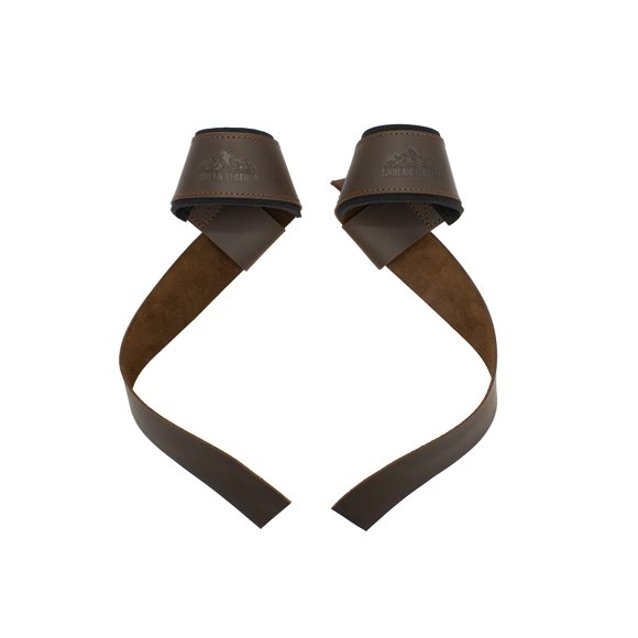 Correas de levantamiento para gimnasio de cuero Andean Leather